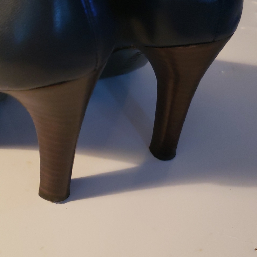 Ralph Lauren 3" heel navy blue - Picture 4 of 7